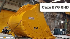 BYG entrega un imponente cazo de 12 m3 de capacidad