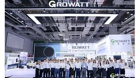 Foto de Growatt presenta en Snec 2025 sus soluciones más avanzadas en energía solar y almacenamiento