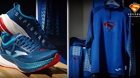 Foto de Warner Bros y Joma unen fuerzas para lanzar una lnea deportiva inspirada en Superman