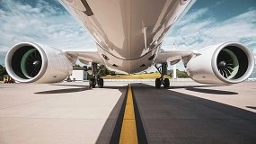 Foto de Dominar os materiais complexos utilizados na aeronutica