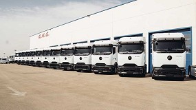 Transportes A.M.A. suma 43 nuevas tractoras Mercedes-Benz Actros 1848 LS ProCabin