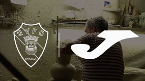 Foto de Joma y el equipo portugus Gil Vicente FC anuncian su colaboracin