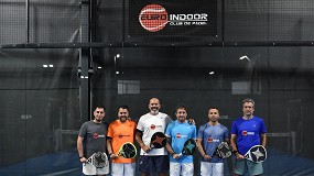 Euroindoor se ala con StarVie Pro Academy y Maxi Grabiel