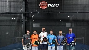 Foto de Euroindoor se alía con StarVie Pro Academy y Maxi Grabiel