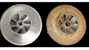 Foto de Meltio redisea un impulsor cerrado con impresin 3D metlica para sistemas contra incendios