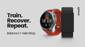 Foto de Amazfit lanza un tándem deportivo: el smartwatch Balance 2 y la correa Helio Strap