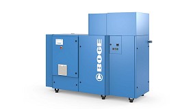 Riesgo 0 de contaminacin de aceite con los nuevos compresores de tornillo Boge Bluekat