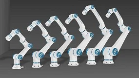 Foto de Comau apresenta famlia Myco de seis robs colaborativos na Automatica 2025