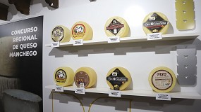 Premios del 35 Concurso Regional de Calidad del Queso Manchego en FERCAM