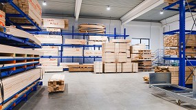 Foto de Centernorma: estanteras cantilver de Ohra en Centernorma: mayor espacio para una mayor eficiencia