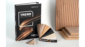 Foto de Cantisa lanza cantos y cubretornillos compatibles con la nueva Trend Collection de Kronospan