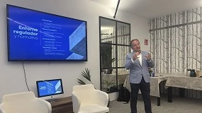Foto de Cementos La Cruz invertirá 100 millones hasta 2030 para acelerar la descarbonización e industrialización de la construcción