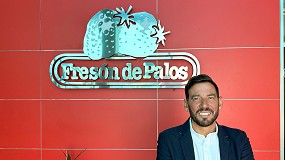 Foto de Rafael Garrido, nuevo presidente de Fresn de Palos