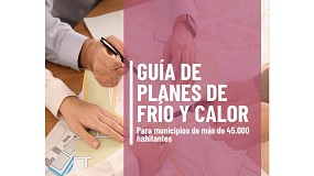 Ecodes, Fundacin Renovables y Adhac presentan una gua para impulsar planes de climatizacin sostenible en los municipios