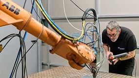 Foto de Tekniker avana na texturizao a laser para aplicaes industriais