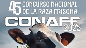 Foto de El 45 Concurso Nacional de la Raza Frisona Conafe 2025 se celebrar el 27 y 28 de septiembre en Gijn