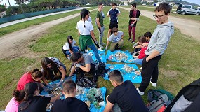 Foto de Ms de 6.000 alumnos suman sus fuerzas contra la basuraleza