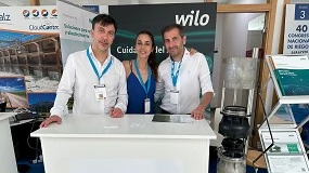 Foto de Wilo presenta una bomba de perforación inoxidable de fundición con una eficiencia hidráulica del 86%
