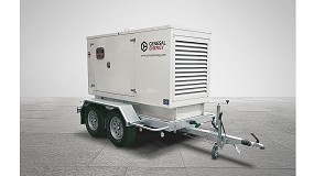 Foto de Genesal Energy desarrolla un grupo electrgeno mvil para el reciclaje de palas de aerogeneradores