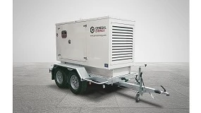 Foto de Genesal Energy desarrolla un grupo electrógeno móvil para el reciclaje de palas de aerogeneradores