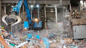 Foto de Neumticos fuera de uso: reciclaje eficiente y sostenible con tecnologa Untha