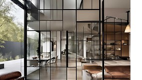 Vista Line, el sistema de divisiones interiores de Ayuso que redefine los espacios con luz y diseo
