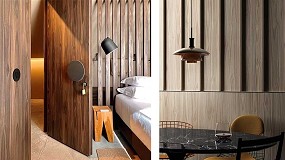 Gabarr ofrece innovadores revestimientos para hostelera e interiorismo con las melaminas de Cleaf