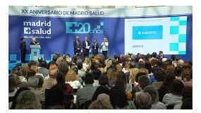 Foto de Asepeyo, galardonada por Madrid Salud