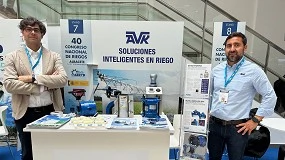 Foto de AVK presenta un hidrante con un sistema de telecontrol para comunidades de regantes