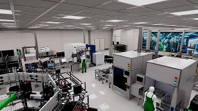 Foto de Schaeffler avanzar en fabricacin digital con la ayuda de NVIDIA
