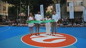 Foto de BKT participa en la rehabilitación de la icónica cancha de baloncesto de Badalona