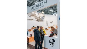 Abarth Safety Shoes pisa fuerte en Alemania en su debut en Bauma 2025