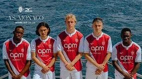 Foto de Mizuno presenta la nueva equipación del AS Monaco
