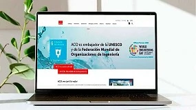 Foto de ACO Iberia lana o seu novo website