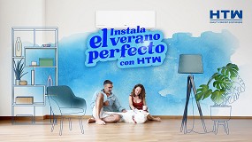 Instala el verano perfecto, nueva campaa de HTW
