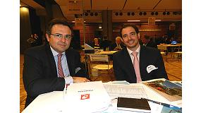 Foto de Entrevista a Paco Prez Salinas, director comercial del Grupo Ausa, y a Josep Soler, director de ventas de la divisin Industrial