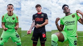 Foto de Joma vestir al FC Jurez a partir de la temporada 2025/26