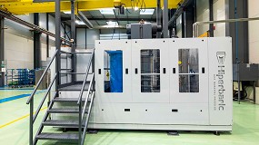 Foto de Hiperbaric suministra a Taiwan el primer equipo de tecnologa HIP 100% espaola para la industria aeroespacial