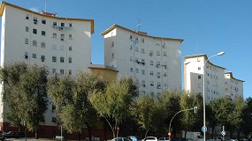 Foto de Estudio sobre estrategias de intervención en edificación residencial del movimiento moderno y su adecuación al Código Técnico de La Edificación