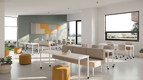 Actiu transforma oficinas en espacios de bienestar