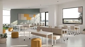 Foto de Actiu transforma oficinas en espacios de bienestar