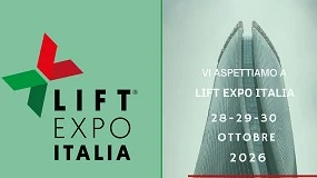 Foto de Lift Expo Italia anuncia su próxima edición: del 28 al 30 de octubre de 2026