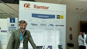 Foto de Ramtor muestras sus novedades en control de contaminación difusa y caudal en lámina libre