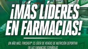 Foto de Finisher, lder en ventas de nutricin deportiva en las farmacias espaolas