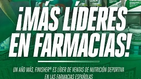 Foto de Finisher, líder en ventas de nutrición deportiva en las farmacias españolas