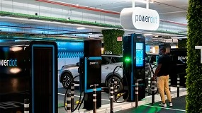 Foto de UTA Edenred integra las estaciones de Powerdot en su red de recarga