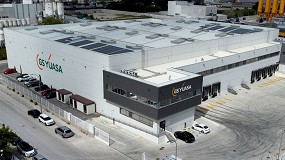 Foto de GS Yuasa internaliza su operativa logstica con una solucin de almacenaje AR Racking