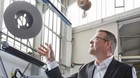 Foto de Nagel apuesta por Trumpf para fabricar frenos de coche sin emisión de polvo fino