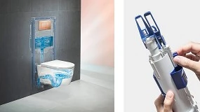 Foto de Ahorro de agua en el baño con 'La Solución Completa Geberit' para el inodoro