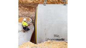 Foto de Geysermarkt y AgruQuero impulsan la sostenibilidad del saneamiento hdrico con canalizaciones de hormign protegidas por Ultra-Grip